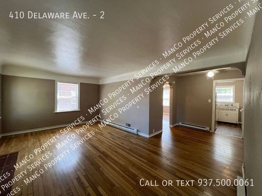 Apartment for rent at 410 Delaware Ave #2, Dayton, OH 45405