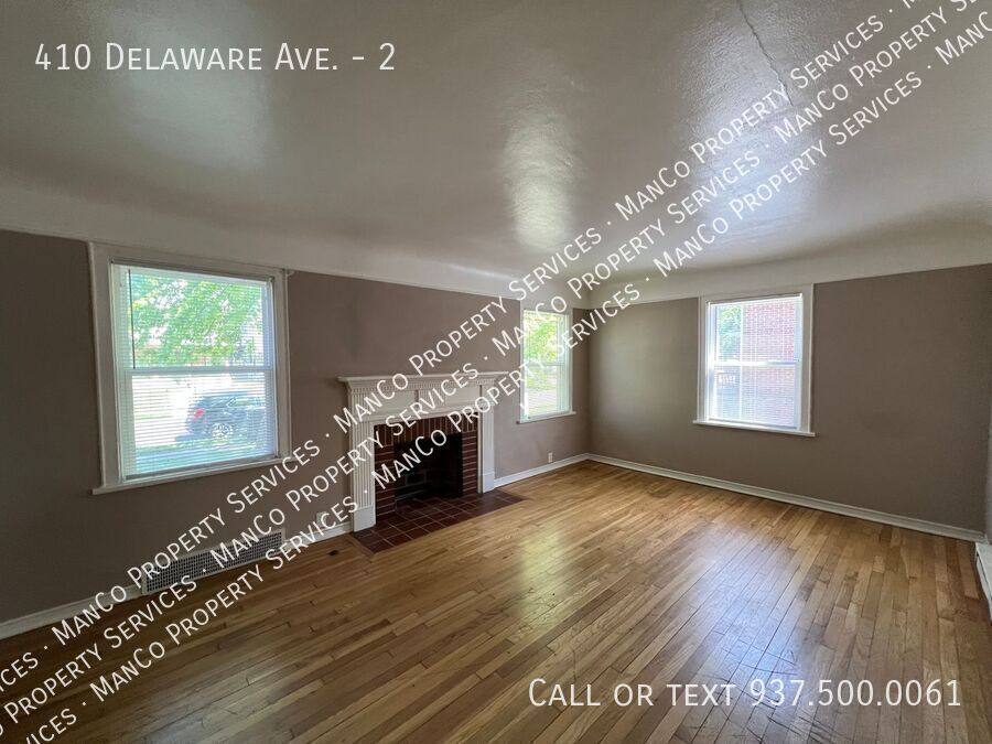 Apartment for rent at 410 Delaware Ave #2, Dayton, OH 45405