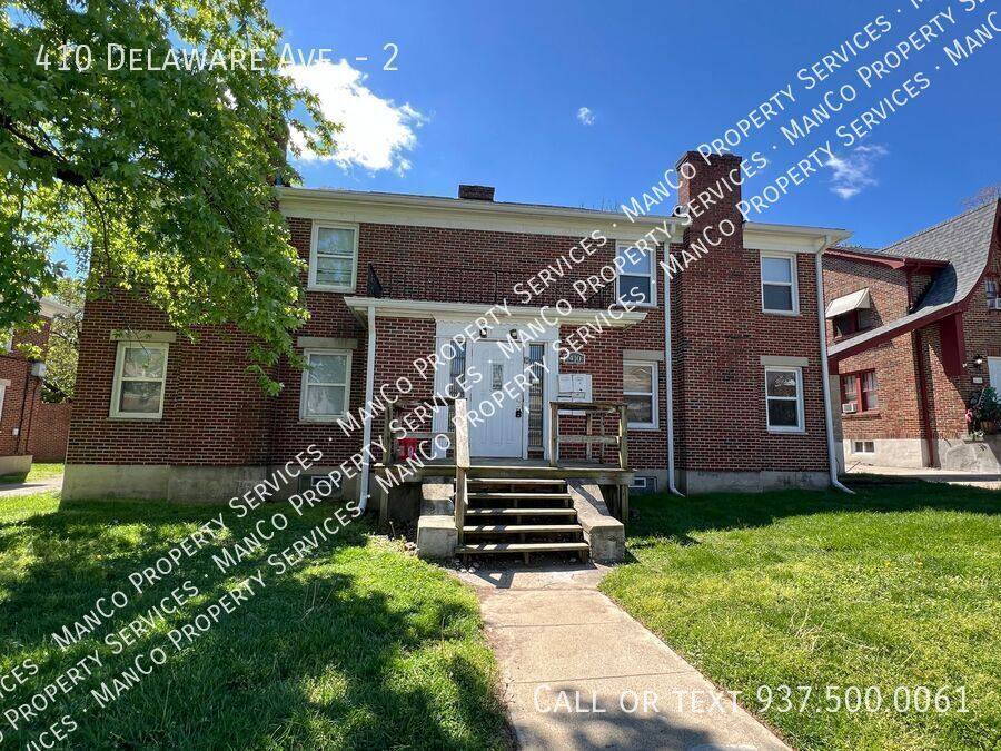 Apartment for rent at 410 Delaware Ave #2, Dayton, OH 45405
