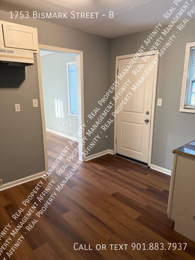 Apartment for rent at 1753 Bismark St #B, Memphis, TN 38109