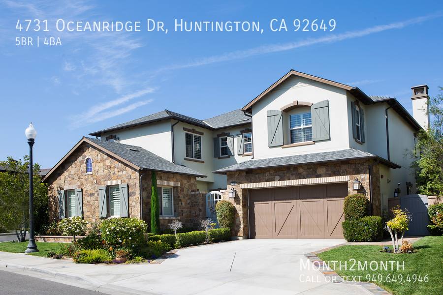 House for rent at 4731 Oceanridge Dr, Huntington Beach, CA 92649