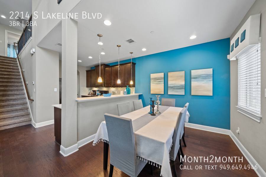 Townhouse for rent at 2214 S Lakeline Blvd, Cedar Park, TX 78613