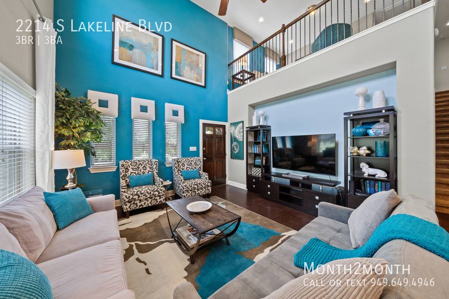 Townhouse for rent at 2214 S Lakeline Blvd, Cedar Park, TX 78613