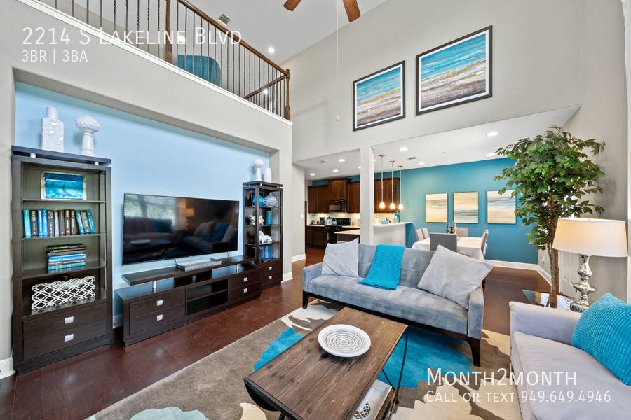 Townhouse for rent at 2214 S Lakeline Blvd, Cedar Park, TX 78613