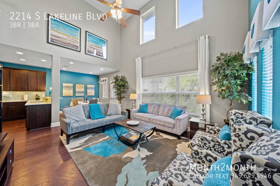 Townhouse for rent at 2214 S Lakeline Blvd, Cedar Park, TX 78613