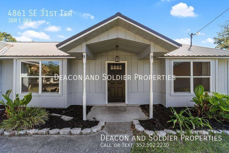 House for rent at 4861 SE 31st Terrace, Ocala, FL 34480
