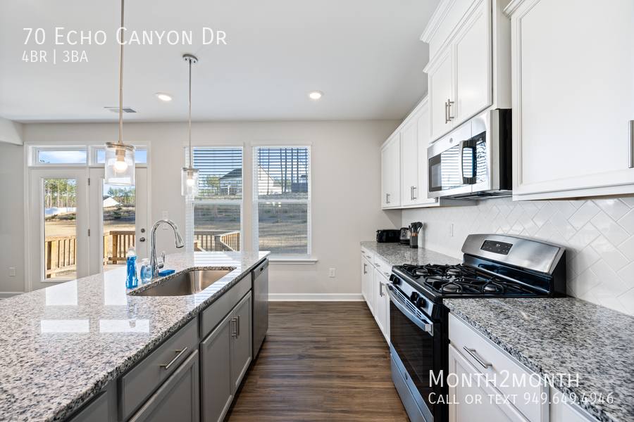 House for rent at 70 Echo Canyon Dr, Clayton, NC 27527