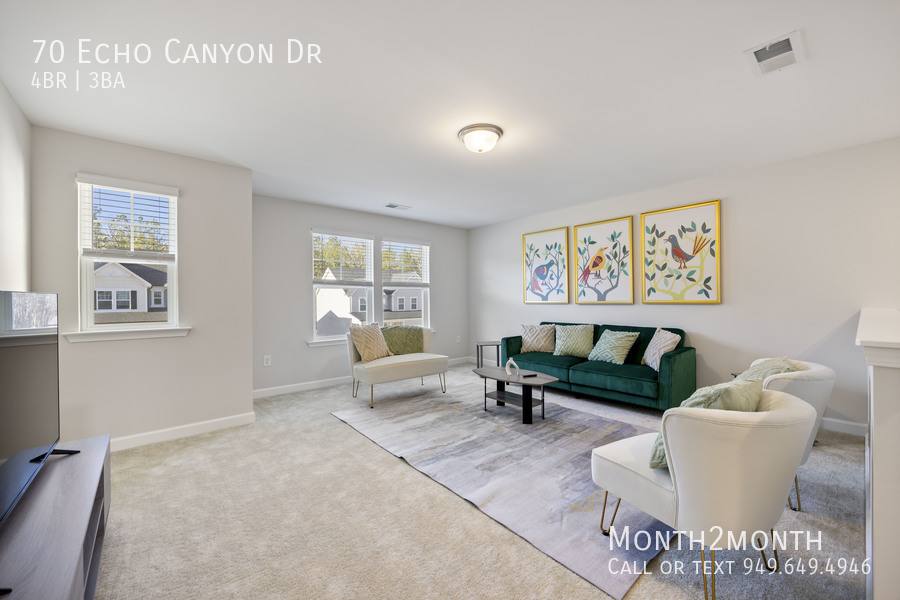 House for rent at 70 Echo Canyon Dr, Clayton, NC 27527