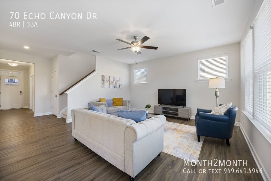 House for rent at 70 Echo Canyon Dr, Clayton, NC 27527