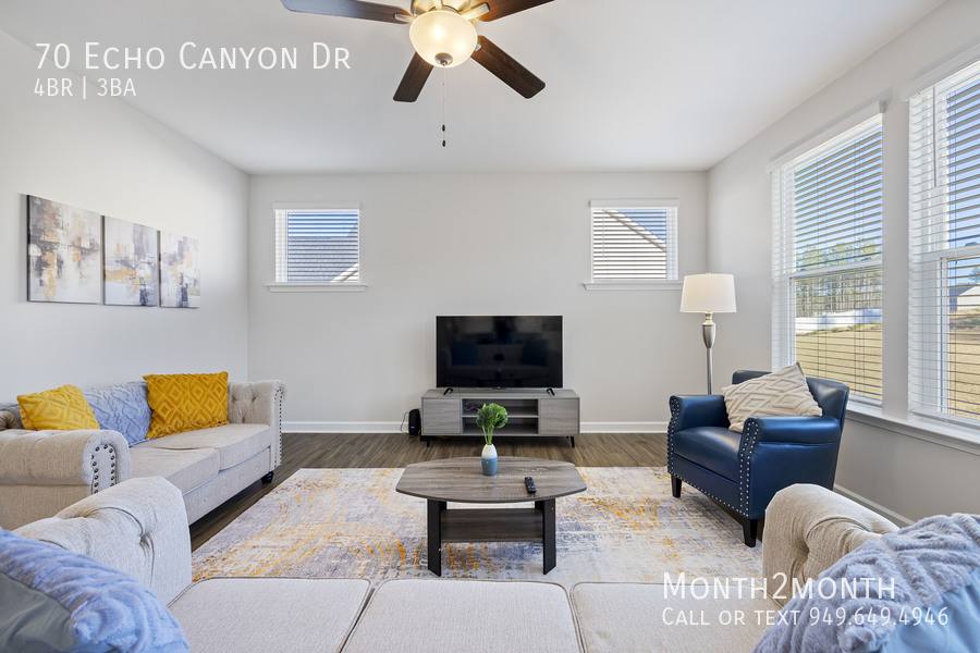 House for rent at 70 Echo Canyon Dr, Clayton, NC 27527
