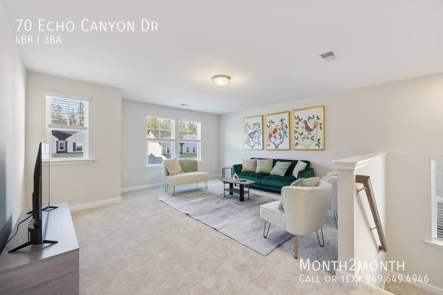 House for rent at 70 Echo Canyon Dr, Clayton, NC 27527