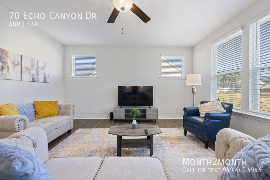 House for rent at 70 Echo Canyon Dr, Clayton, NC 27527