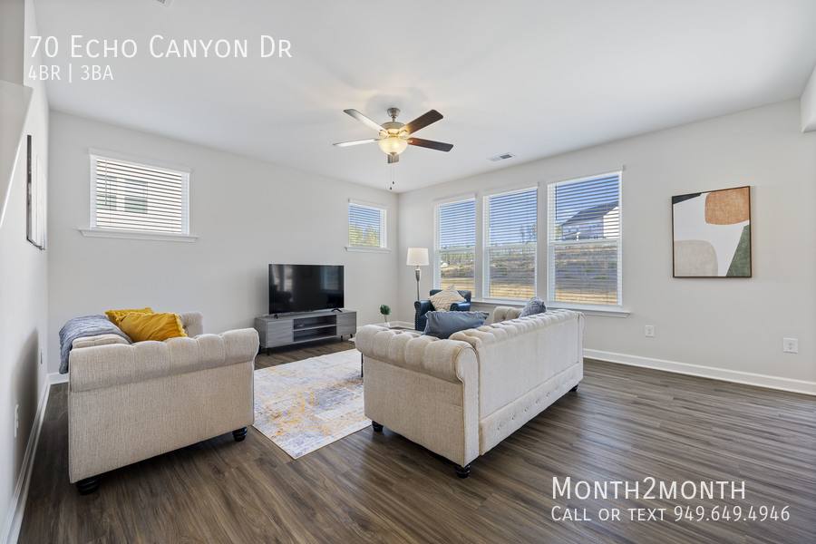 House for rent at 70 Echo Canyon Dr, Clayton, NC 27527
