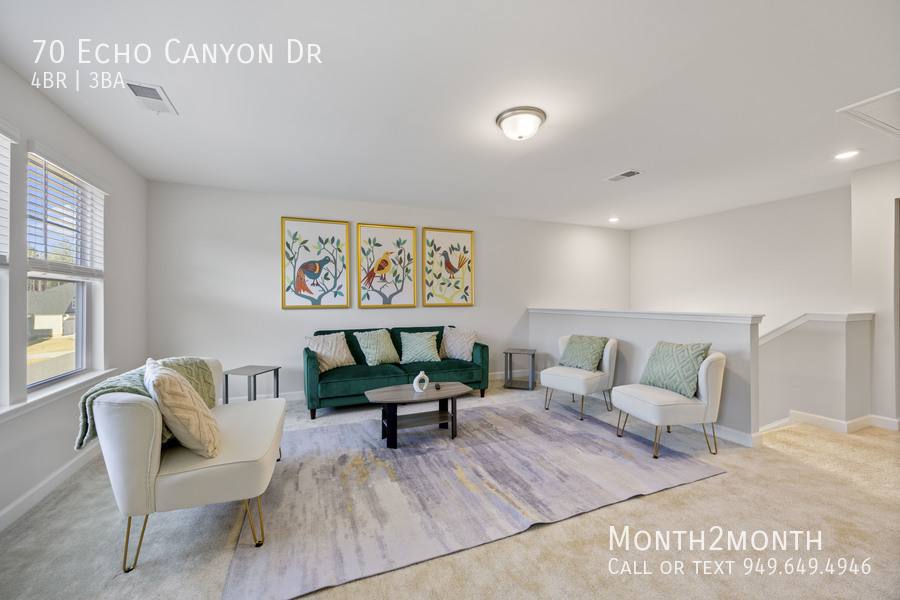House for rent at 70 Echo Canyon Dr, Clayton, NC 27527