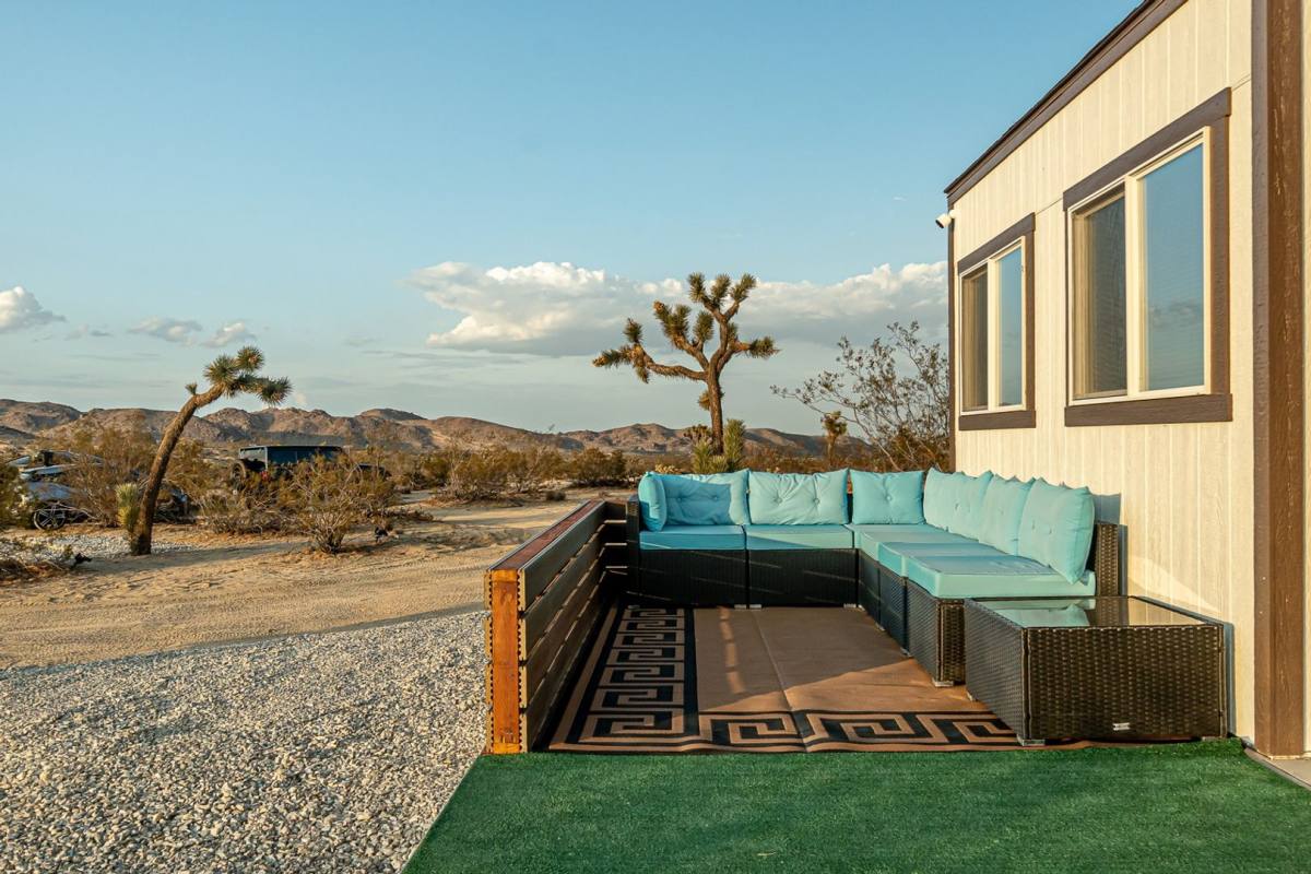 House for rent at 60275 Verbena Rd, Joshua Tree, CA 92252