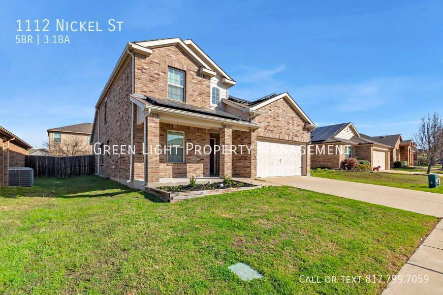 House for rent at 1112 Nickel St, Princeton, TX 75407