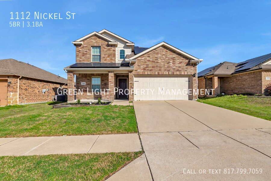 House for rent at 1112 Nickel St, Princeton, TX 75407