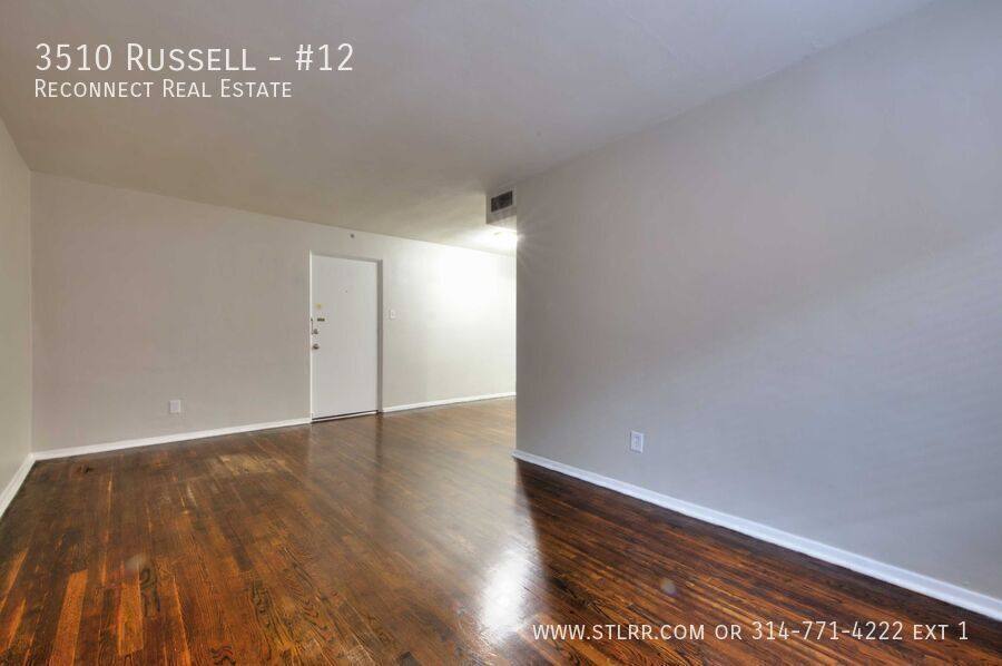 Apartment for rent at 3510 Russell #12, Saint Louis, MO 63104