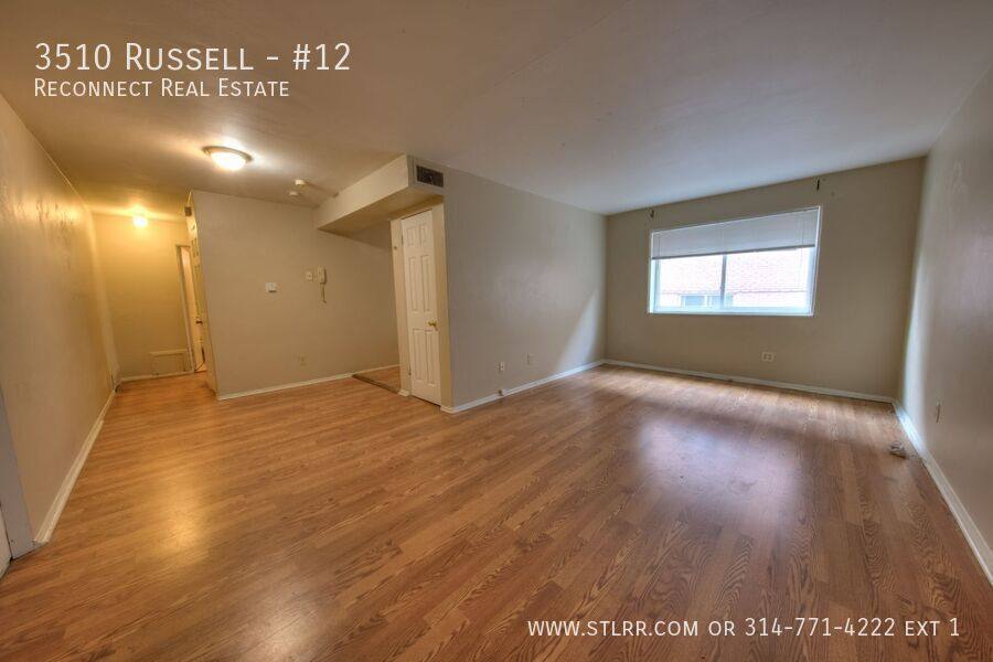 Apartment for rent at 3510 Russell #12, Saint Louis, MO 63104