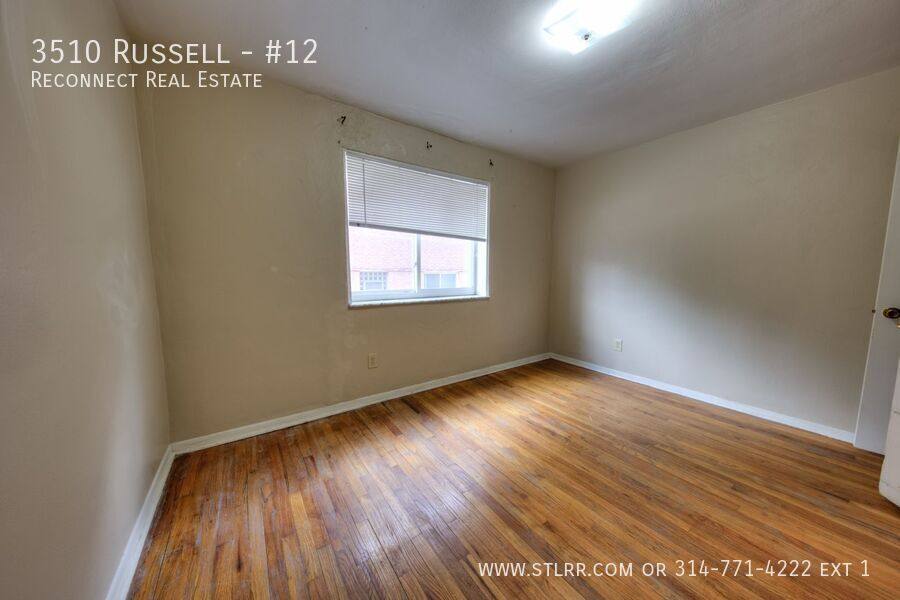Apartment for rent at 3510 Russell #12, Saint Louis, MO 63104