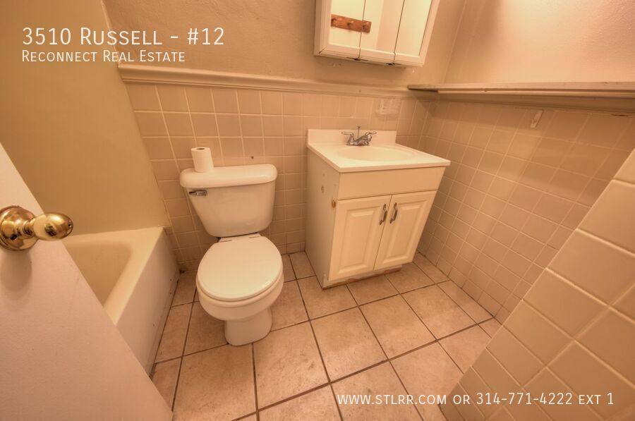 Apartment for rent at 3510 Russell #12, Saint Louis, MO 63104