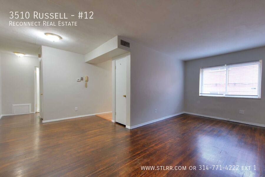 Apartment for rent at 3510 Russell #12, Saint Louis, MO 63104