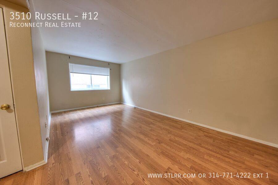 Apartment for rent at 3510 Russell #12, Saint Louis, MO 63104
