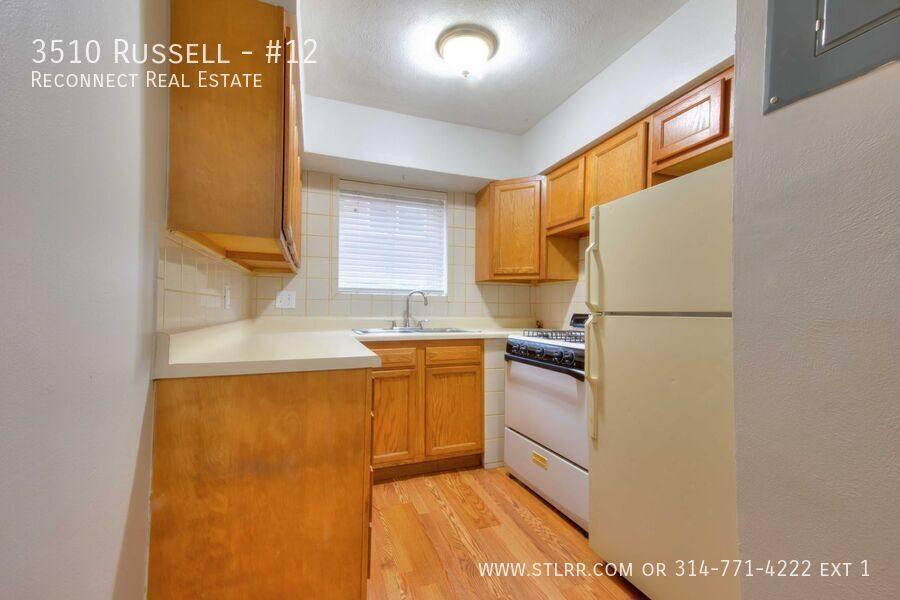 Apartment for rent at 3510 Russell #12, Saint Louis, MO 63104