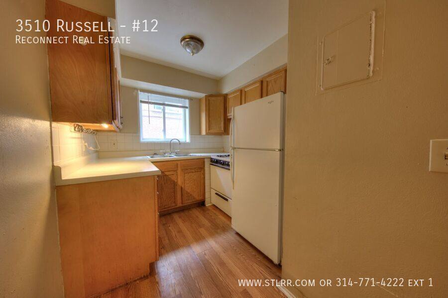 Apartment for rent at 3510 Russell #12, Saint Louis, MO 63104