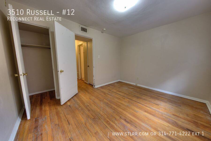 Apartment for rent at 3510 Russell #12, Saint Louis, MO 63104