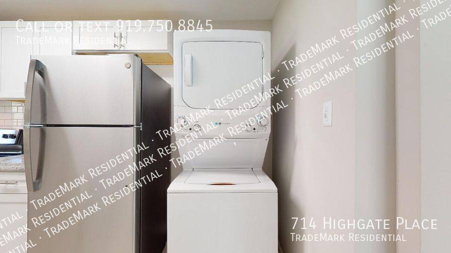 Apartment for rent at 714 Highgate Place, Raleigh, NC 27610
