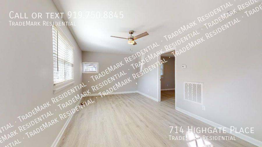 Apartment for rent at 714 Highgate Place, Raleigh, NC 27610