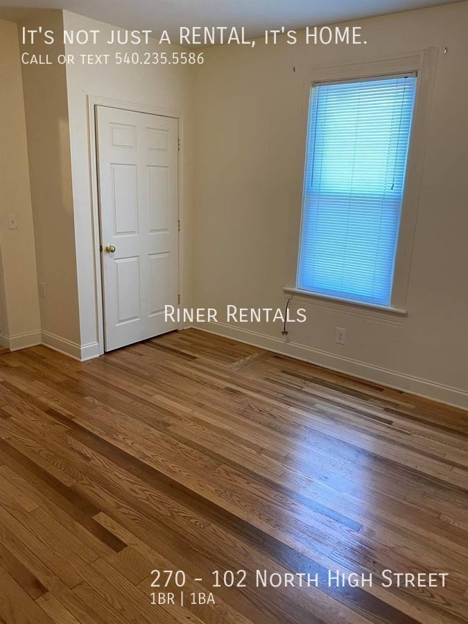 Apartment for rent at 270 102 N High St Stree, Harrisonburg, VA 22801