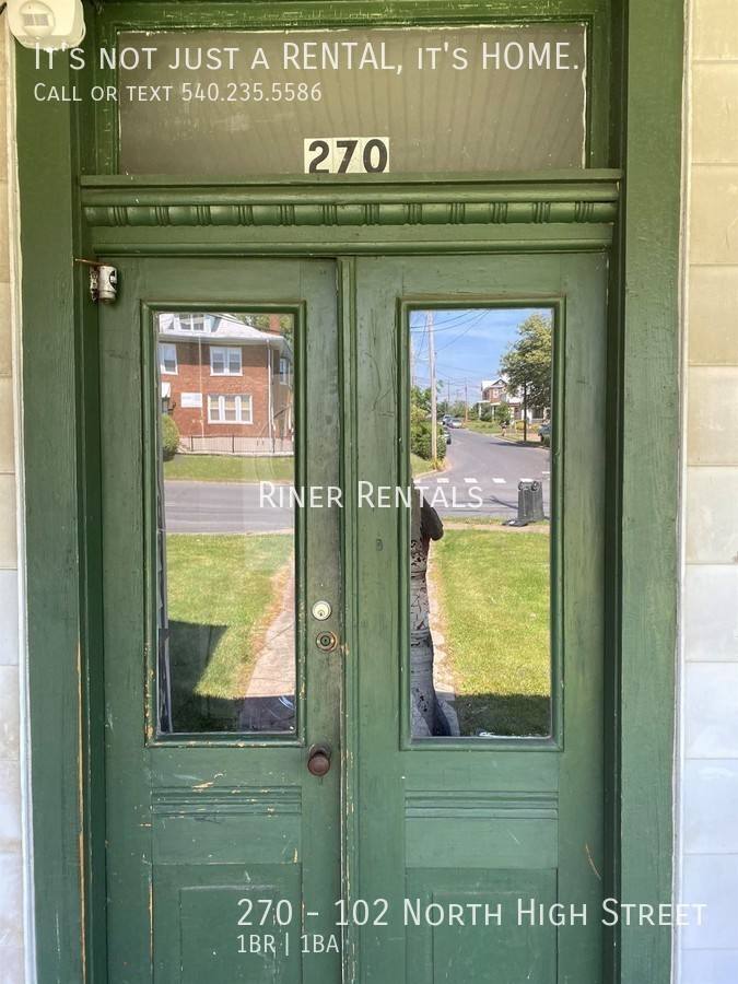 Apartment for rent at 270 102 N High St Stree, Harrisonburg, VA 22801