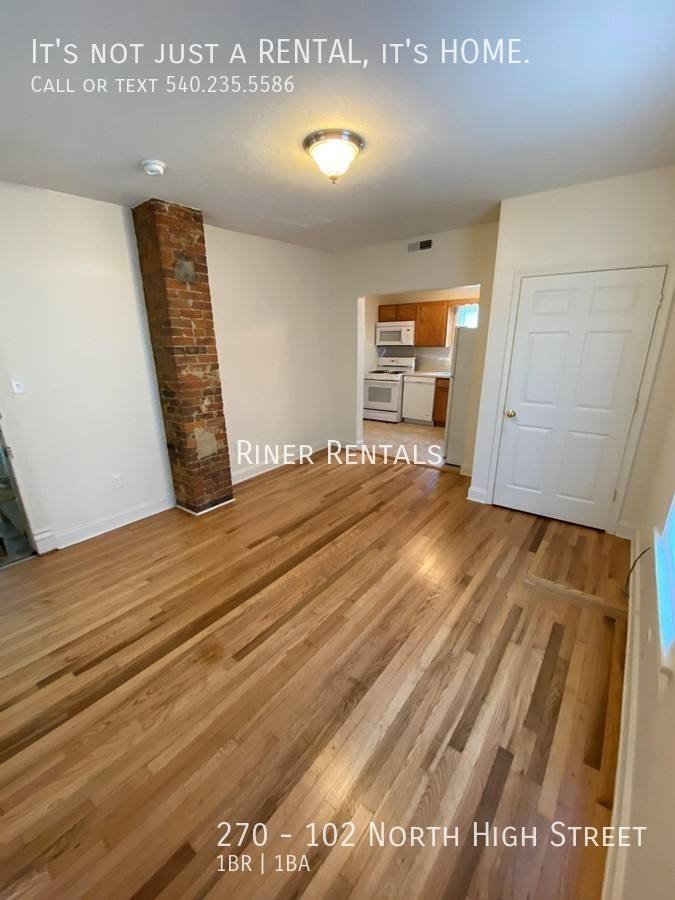 Apartment for rent at 270 102 N High St Stree, Harrisonburg, VA 22801