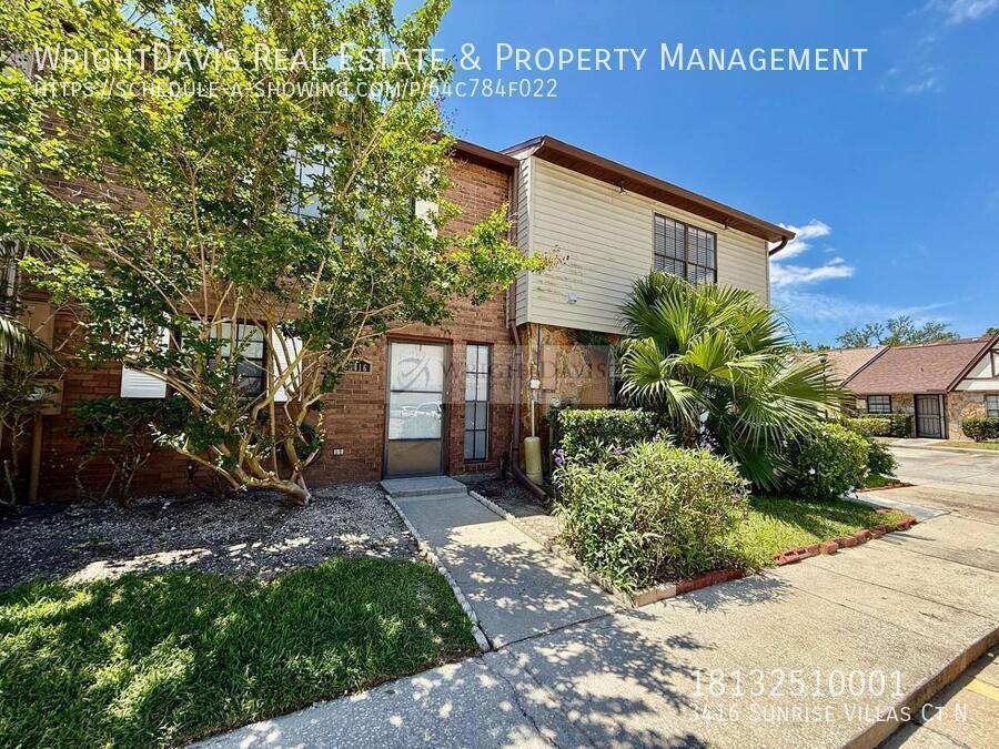House for rent at 3416 Sunrise Villas Court N, Tampa, FL 33614