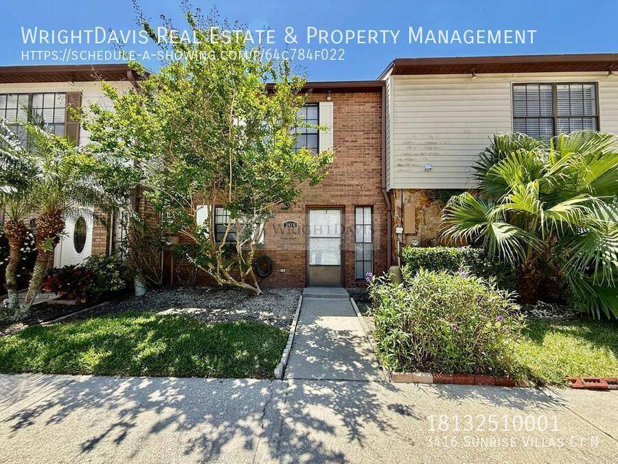 House for rent at 3416 Sunrise Villas Court N, Tampa, FL 33614