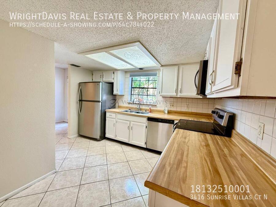 House for rent at 3416 Sunrise Villas Court N, Tampa, FL 33614