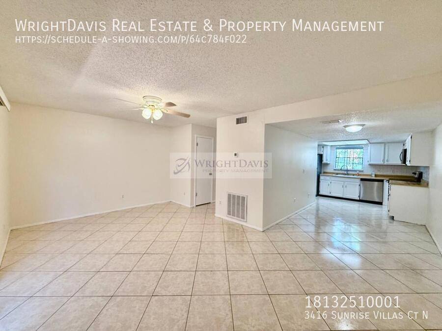 House for rent at 3416 Sunrise Villas Court N, Tampa, FL 33614