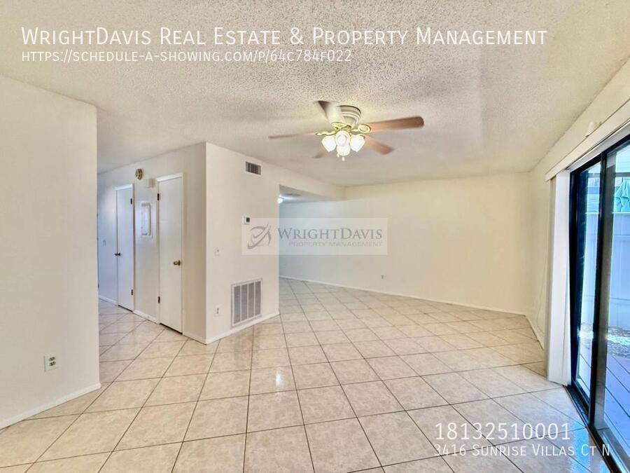 House for rent at 3416 Sunrise Villas Court N, Tampa, FL 33614