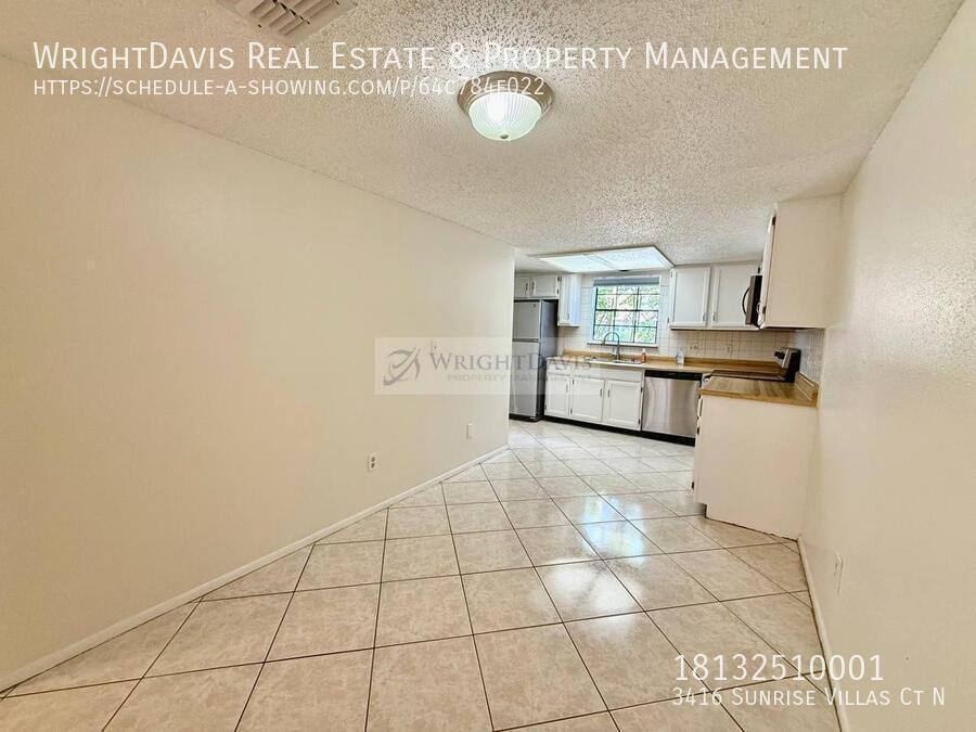 House for rent at 3416 Sunrise Villas Court N, Tampa, FL 33614