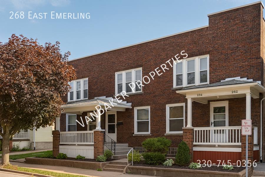 Townhouse for rent at 268 E Emerling, Akron, OH 44301