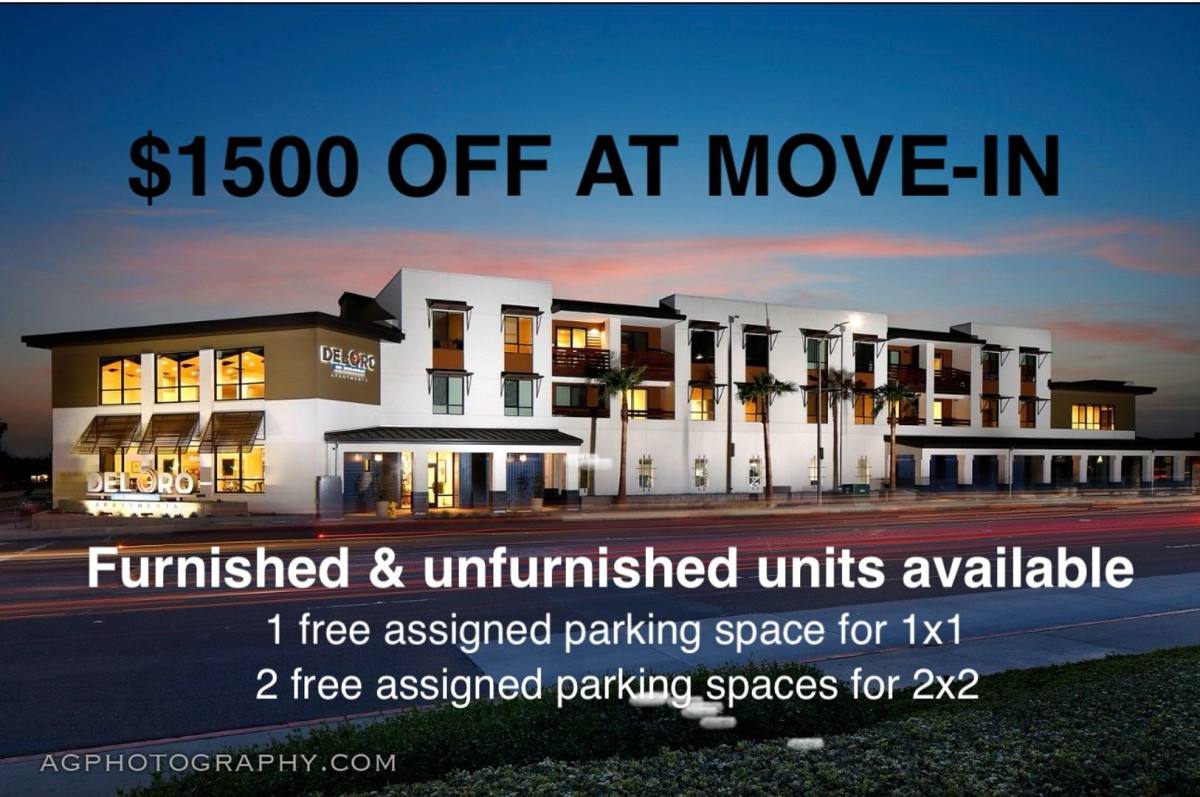 Apartment for rent at 986 Broadway, Chula Vista, CA 91911