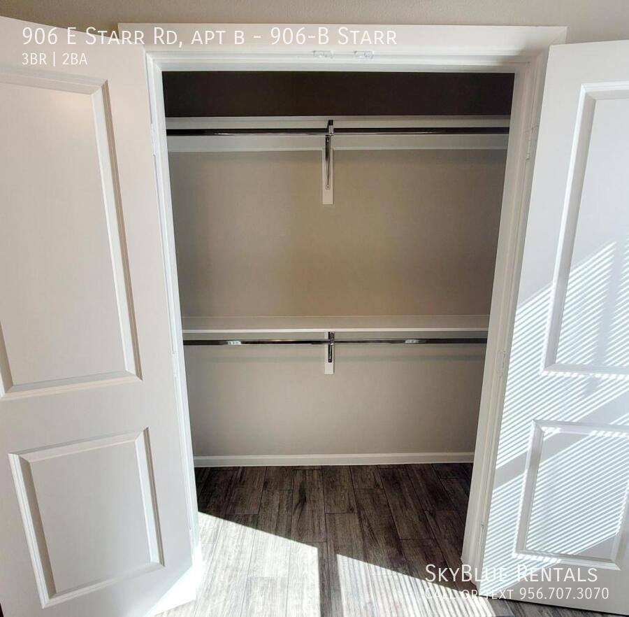 Apartment for rent at 906 E Starr Rd #B, Mercedes, TX 78570