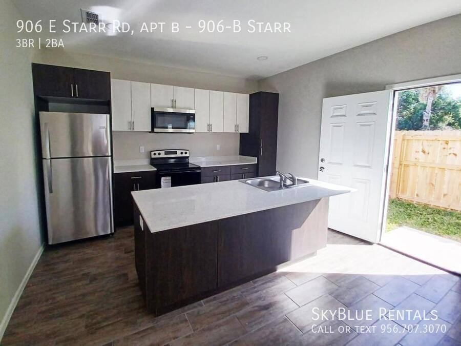 Apartment for rent at 906 E Starr Rd #B, Mercedes, TX 78570