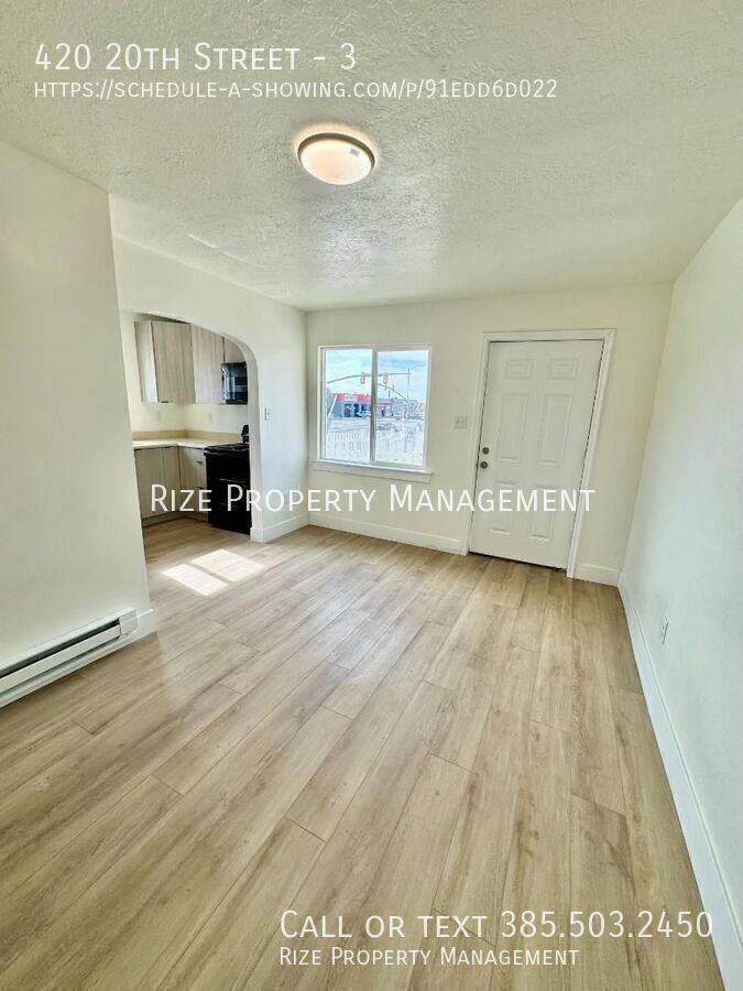 Apartment for rent at 420 20th St #3, Ogden, UT 84401