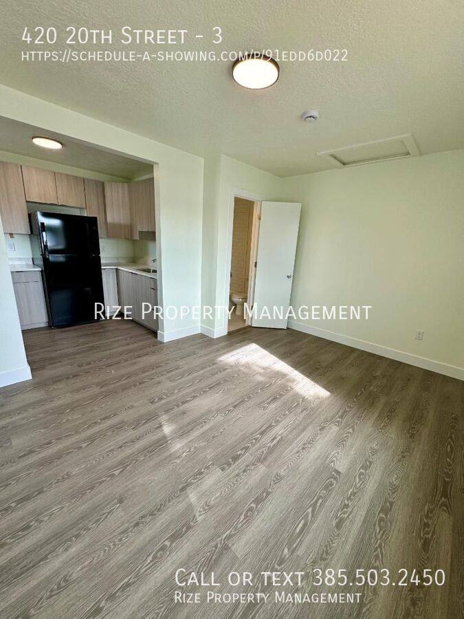 Apartment for rent at 420 20th St #3, Ogden, UT 84401
