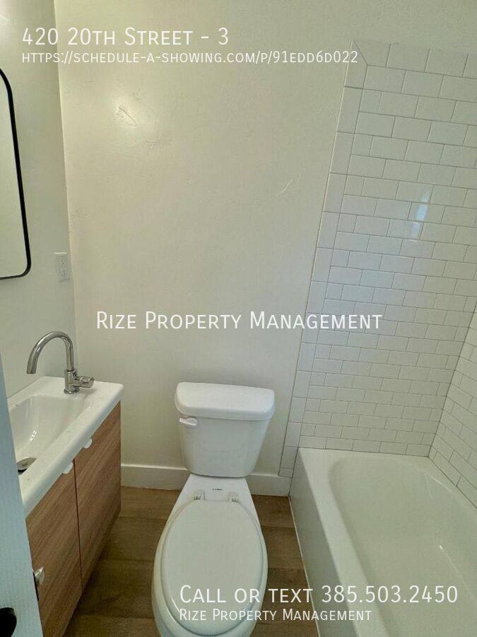 Apartment for rent at 420 20th St #3, Ogden, UT 84401