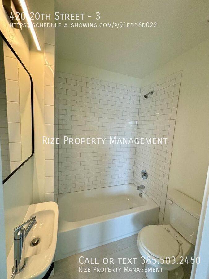 Apartment for rent at 420 20th St #3, Ogden, UT 84401