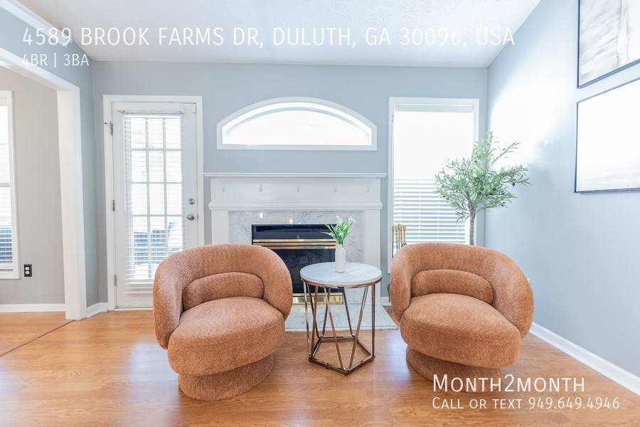 House for rent at 4589 Brook Farms Dr, Duluth, GA 30096